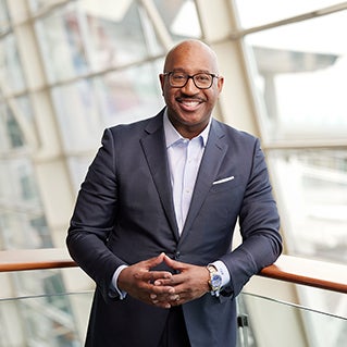 Cain A. Hayes, President and CEO of Point32Health